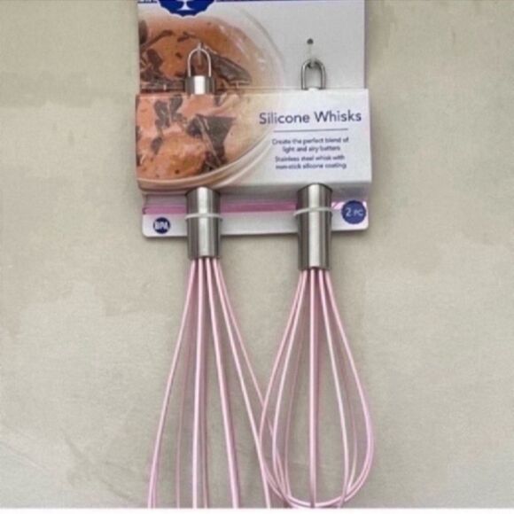 New Speckled pastel pink bakeware Bundle - Picture 4 of 10